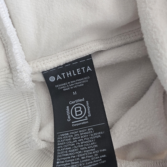 Athleta x Allison Felix hybrid sweatshirt - Picture 8 of 9